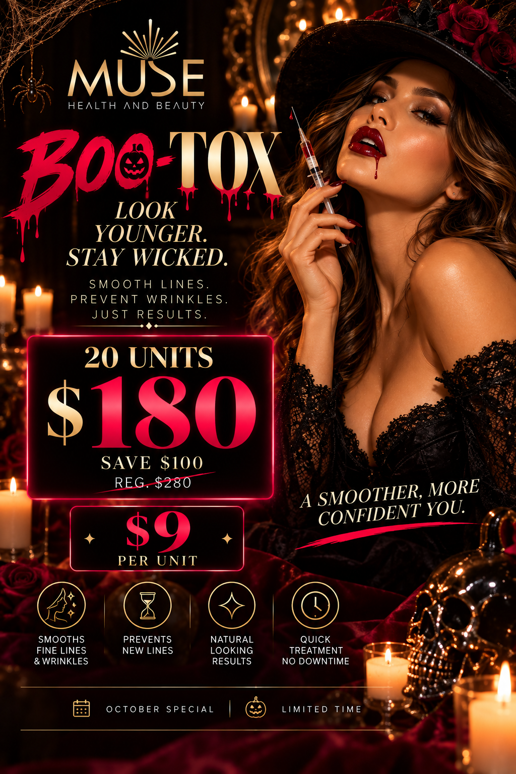 Gothic Boo-Tox Beauty Special